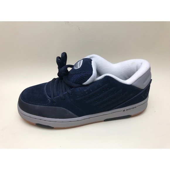 Vtg Savier Brian Anderson Standard Skateboarding Shoes Mens 6 2000s Y2K NEW Blue - Picture 9 of 14